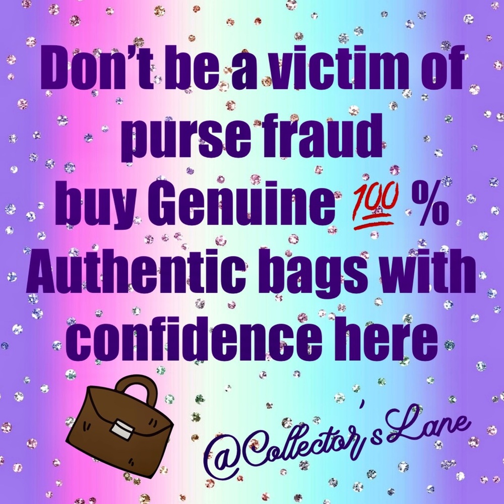 Don’t Buy Fake Handbags! Only 💯 % Genuine Here ‼️